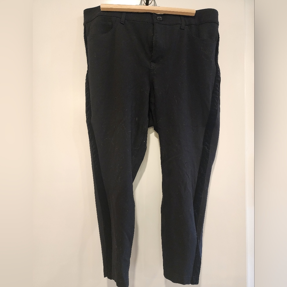 Torrid Black stretchy pants
